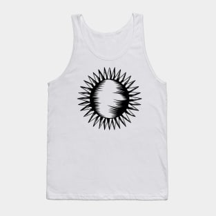 Engraved Sun Enchanced Tank Top